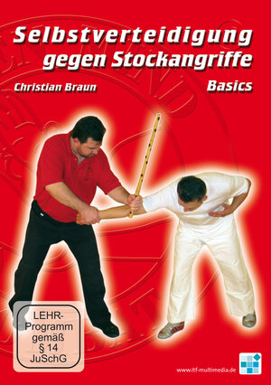 Buchcover Selbstverteidigung gegen Stockangriffe - Basics | Christian Braun | EAN 9783000219757 | ISBN 3-00-021975-7 | ISBN 978-3-00-021975-7
