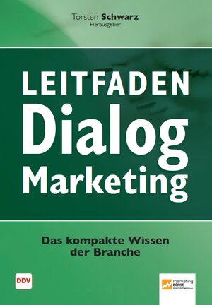 Buchcover Leitfaden Dialogmarketing | EAN 9783000239250 | ISBN 3-00-023925-1 | ISBN 978-3-00-023925-0
