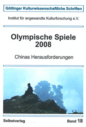 Buchcover Olympische Spiele 2008 | Ortrud Krickau | EAN 9783000266249 | ISBN 3-00-026624-0 | ISBN 978-3-00-026624-9