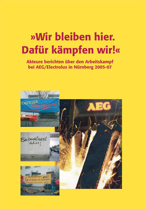 Buchcover "Wir bleiben hier. Dafür kämpfen wir!"  | EAN 9783000268083 | ISBN 3-00-026808-1 | ISBN 978-3-00-026808-3