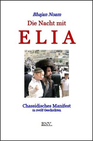 Buchcover Die Nacht mit Elia | Bhajan Noam | EAN 9783000274862 | ISBN 3-00-027486-3 | ISBN 978-3-00-027486-2