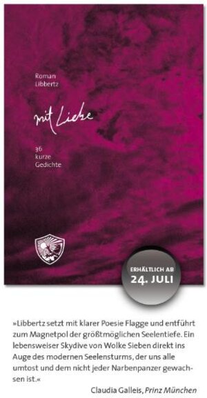 Buchcover Mit Liebe | Roman Libbertz | EAN 9783000282287 | ISBN 3-00-028228-9 | ISBN 978-3-00-028228-7