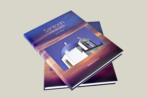 Buchcover Santorin | Willy Fiene | EAN 9783000284236 | ISBN 3-00-028423-0 | ISBN 978-3-00-028423-6