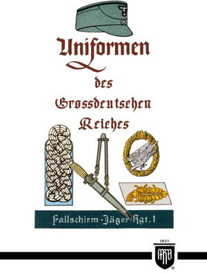 Buchcover Uniformen des Großdeutschen Reiches | Moritz Ruhl | EAN 9783000294549 | ISBN 3-00-029454-6 | ISBN 978-3-00-029454-9