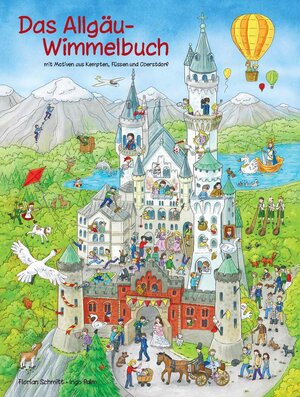 Buchcover Das Allgäu-Wimmelbuch | Ingo Palm | EAN 9783000316111 | ISBN 3-00-031611-6 | ISBN 978-3-00-031611-1