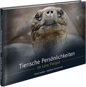 Buchcover Tierische Persönlichkeiten im Loro Parque | Ulrich Brodde | EAN 9783000324499 | ISBN 3-00-032449-6 | ISBN 978-3-00-032449-9
