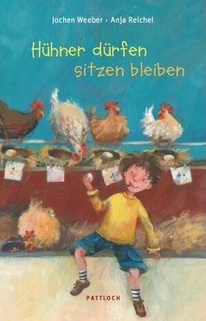 Buchcover Hühner dürfen sitzen bleiben | Jochen Weeber | EAN 9783000343865 | ISBN 3-00-034386-5 | ISBN 978-3-00-034386-5