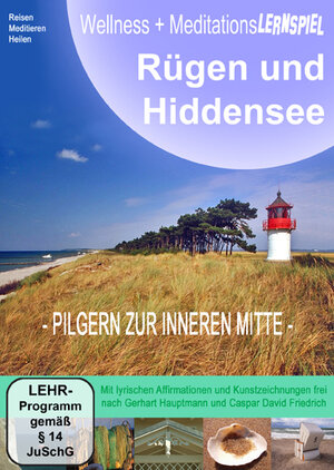 Buchcover Rügen und Hiddensee, Wellness- und MeditationsLERNSPIEL (Tao des Reisens) | Gabriele Walter | EAN 9783000344268 | ISBN 3-00-034426-8 | ISBN 978-3-00-034426-8