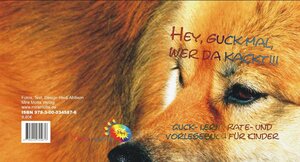Buchcover Hey, guck mal, wer da kackt! | Heidi Ahlborn | EAN 9783000345876 | ISBN 3-00-034587-6 | ISBN 978-3-00-034587-6