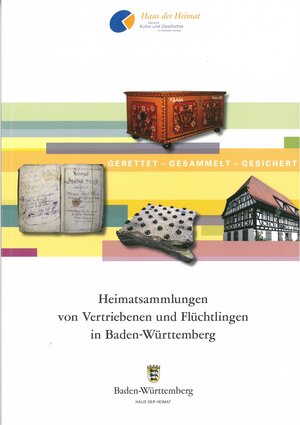 Buchcover Gerettet - gesammelt - gesichert  | EAN 9783000368233 | ISBN 3-00-036823-X | ISBN 978-3-00-036823-3
