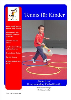 Buchcover Tennis ist rot | Reimar Bezzenberger | EAN 9783000369346 | ISBN 3-00-036934-1 | ISBN 978-3-00-036934-6
