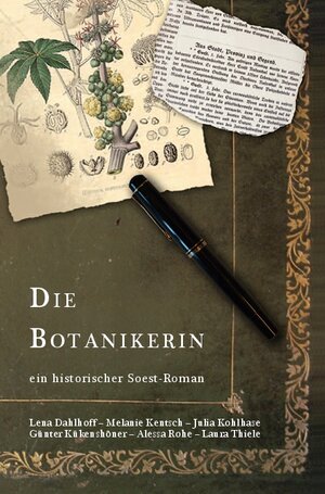 Buchcover Die Botanikerin | Lena Dahlhoff | EAN 9783000375903 | ISBN 3-00-037590-2 | ISBN 978-3-00-037590-3