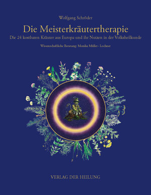 Buchcover Die Meisterkräutertherapie | Wolfgang Schröder | EAN 9783000383960 | ISBN 3-00-038396-4 | ISBN 978-3-00-038396-0