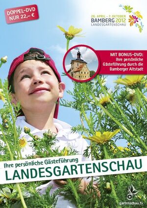 Buchcover Landesgartenschau Bamberg 2012 | Sebastian Waluga | EAN 9783000387081 | ISBN 3-00-038708-0 | ISBN 978-3-00-038708-1