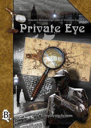 Buchcover Private Eye - Basic Roleplaying System | Thilo Bayer | EAN 9783000419423 | ISBN 3-00-041942-X | ISBN 978-3-00-041942-3