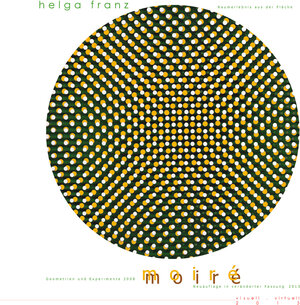 Buchcover Moiré | Helga Franz | EAN 9783000422607 | ISBN 3-00-042260-9 | ISBN 978-3-00-042260-7
