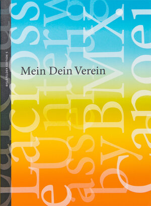 Buchcover Mein Dein Verein  | EAN 9783000437731 | ISBN 3-00-043773-8 | ISBN 978-3-00-043773-1