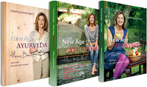 Buchcover New Age Ayurveda - Gesamtausgabe | Harsha Gramminger | EAN 9783000464034 | ISBN 3-00-046403-4 | ISBN 978-3-00-046403-4