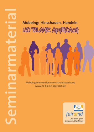Buchcover No Blame Approach - Seminarmaterial | Heike Blum | EAN 9783000481505 | ISBN 3-00-048150-8 | ISBN 978-3-00-048150-5
