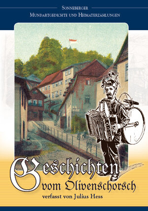Buchcover Geschichten vom Olivenschorsch | Julius Hess | EAN 9783000483349 | ISBN 3-00-048334-9 | ISBN 978-3-00-048334-9