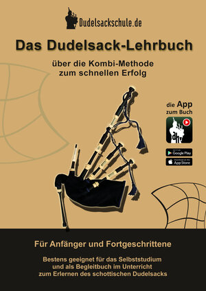 Buchcover Das Dudelsack-Lehrbuch inkl. App-Kooperation | Andreas Hambsch | EAN 9783000485930 | ISBN 3-00-048593-7 | ISBN 978-3-00-048593-0