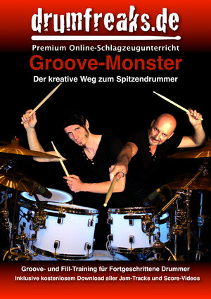 Buchcover Groove-Monster | Michael Christoph | EAN 9783000498992 | ISBN 3-00-049899-0 | ISBN 978-3-00-049899-2