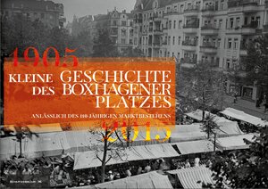 Buchcover Kleine Geschichte des Boxhagener Platzes | Sven Heinemann | EAN 9783000499531 | ISBN 3-00-049953-9 | ISBN 978-3-00-049953-1