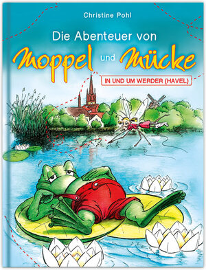 Buchcover Die Abenteuer von Moppel und Mücke | Christine Pohl | EAN 9783000503054 | ISBN 3-00-050305-6 | ISBN 978-3-00-050305-4