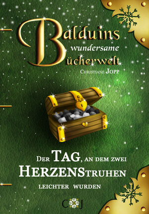 Buchcover Balduins wundersame Bücherwelt | Christiane Jopp | EAN 9783000514500 | ISBN 3-00-051450-3 | ISBN 978-3-00-051450-0