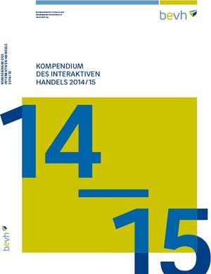 Buchcover Kompendium des Interaktiven Handels 2014/15  | EAN 9783000519024 | ISBN 3-00-051902-5 | ISBN 978-3-00-051902-4