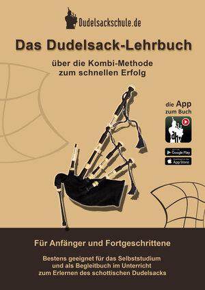 Buchcover Das Dudelsack-Lehrbuch inkl. App-Kooperation | Andreas Hambsch | EAN 9783000519062 | ISBN 3-00-051906-8 | ISBN 978-3-00-051906-2