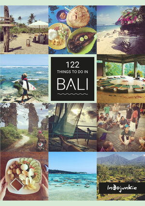 Buchcover 122 Things to Do in Bali | Hess Petra | EAN 9783000527876 | ISBN 3-00-052787-7 | ISBN 978-3-00-052787-6