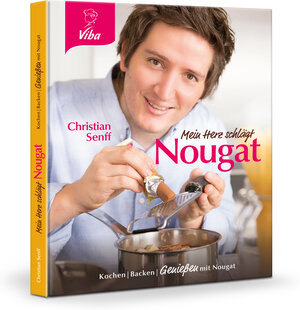 Buchcover Mein Herz schlägt Nougat | Christian Senff | EAN 9783000530586 | ISBN 3-00-053058-4 | ISBN 978-3-00-053058-6