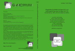Buchcover Integriertes Qualitätsmanagement und Leistungserbringungsmanagement mit Governance, Risk und Compliance (GRC)  | EAN 9783000536403 | ISBN 3-00-053640-X | ISBN 978-3-00-053640-3
