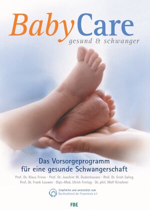 Buchcover BabyCare - gesund & schwanger | Klaus Friese | EAN 9783000539060 | ISBN 3-00-053906-9 | ISBN 978-3-00-053906-0