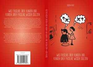 Buchcover Was Frisuere über Kunden und Kunden über Frisuere wissen sollten | Saskia Volp | EAN 9783000542299 | ISBN 3-00-054229-9 | ISBN 978-3-00-054229-9