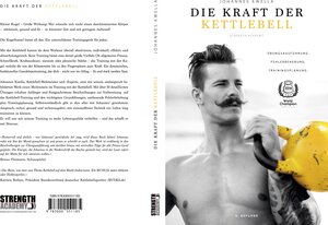 Buchcover Die Kraft der Kettlebell | Johannes Kwella | EAN 9783000551185 | ISBN 3-00-055118-2 | ISBN 978-3-00-055118-5