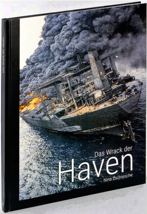 Buchcover Das Wrack der Haven | Nina Zschiesche | EAN 9783000552854 | ISBN 3-00-055285-5 | ISBN 978-3-00-055285-4