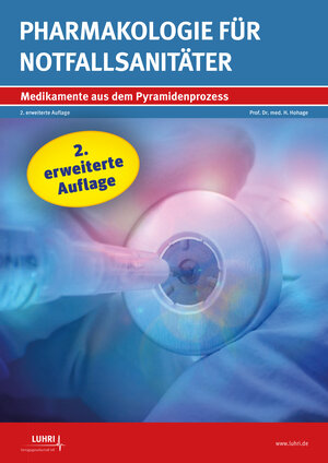 Buchcover Pharmakologie für Notfallsanitäter  | EAN 9783000559334 | ISBN 3-00-055933-7 | ISBN 978-3-00-055933-4