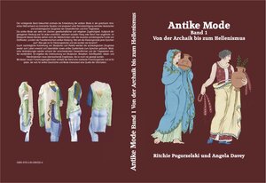 Buchcover Antike Mode, Band 1 | Ritchie Pogorzelski | EAN 9783000563324 | ISBN 3-00-056332-6 | ISBN 978-3-00-056332-4