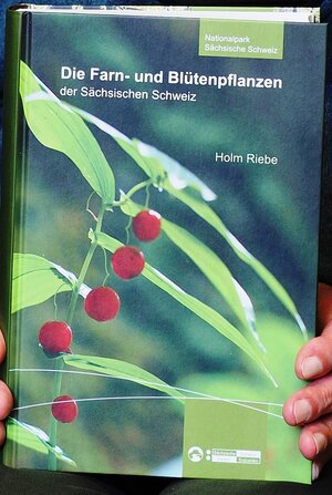Buchcover Die Farn- und Blütenpflanzen der Sächsischen Schweiz | Holm Riebe | EAN 9783000572708 | ISBN 3-00-057270-8 | ISBN 978-3-00-057270-8