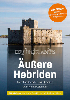 Buchcover MyHighlands Äußere Hebriden | Stephan Goldmann | EAN 9783000574870 | ISBN 3-00-057487-5 | ISBN 978-3-00-057487-0