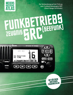 Buchcover Funkbetriebszeugnis SRC | Swen Meier | EAN 9783000580772 | ISBN 3-00-058077-8 | ISBN 978-3-00-058077-2