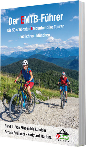 Buchcover Der EMTB-Führer | Burkhard Martens | EAN 9783000586323 | ISBN 3-00-058632-6 | ISBN 978-3-00-058632-3
