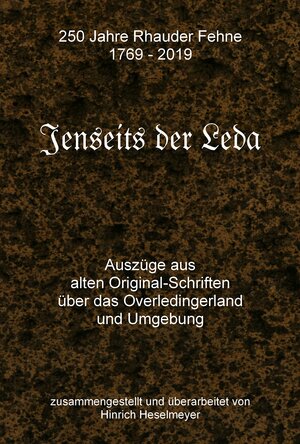 Buchcover Jenseits der Leda | Hinrich Heselmeyer | EAN 9783000592591 | ISBN 3-00-059259-8 | ISBN 978-3-00-059259-1