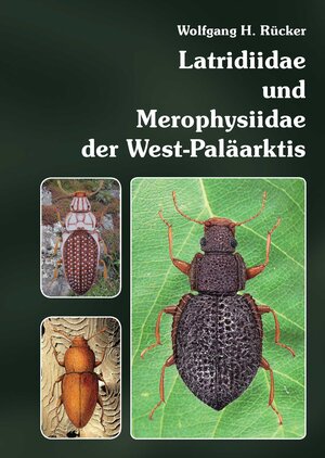 Buchcover Latridiidae und Merophysiidae der West-Paläarktis | Wolfgang H. Rücker | EAN 9783000593789 | ISBN 3-00-059378-0 | ISBN 978-3-00-059378-9