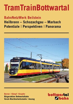 Buchcover TramTrain Bottwartal | Wolfram Berner M.A. | EAN 9783000593796 | ISBN 3-00-059379-9 | ISBN 978-3-00-059379-6