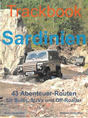 Buchcover Trackbook Sardinien | Göttenauer Matthias | EAN 9783000595158 | ISBN 3-00-059515-5 | ISBN 978-3-00-059515-8