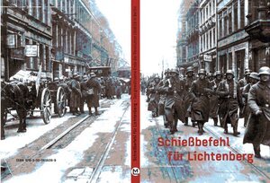 Buchcover Schießbefehl für Lichtenberg | Dietmar Lange | EAN 9783000616099 | ISBN 3-00-061609-8 | ISBN 978-3-00-061609-9