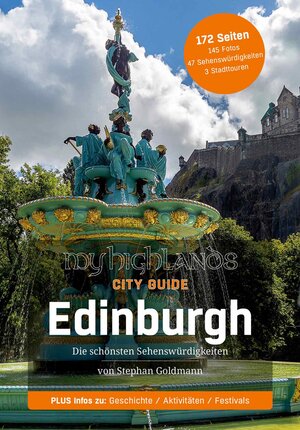 Buchcover MyHighlands Edinburgh | Stephan Goldmann | EAN 9783000616846 | ISBN 3-00-061684-5 | ISBN 978-3-00-061684-6